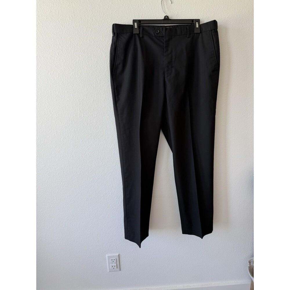 Coofandy Men’s Black Dress Pants 38” Waist X 29” Inseam